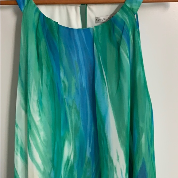 Girls  size 16 multi layered dress - Picture 2 of 2